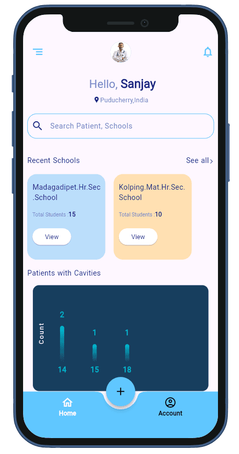 Student Dental checkup App